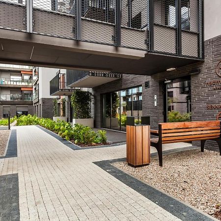 Uroczy Apartament W Centrum Starego Miasta กดัญสก์ ภายนอก รูปภาพ