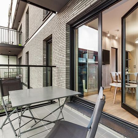 Uroczy Apartament W Centrum Starego Miasta กดัญสก์ ภายนอก รูปภาพ
