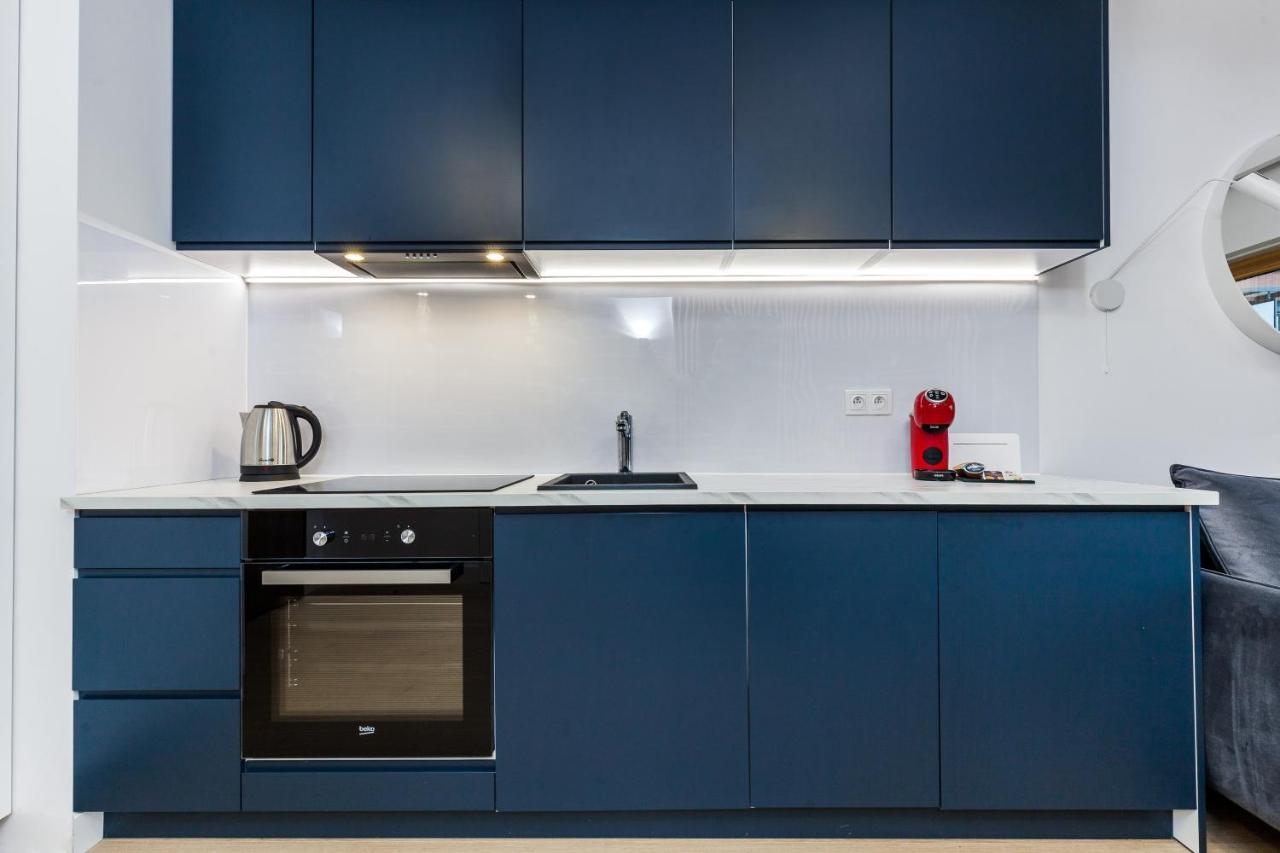Uroczy Apartament W Centrum Starego Miasta กดัญสก์ ภายนอก รูปภาพ