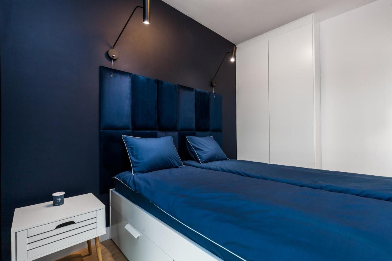 Uroczy Apartament W Centrum Starego Miasta กดัญสก์ ภายนอก รูปภาพ