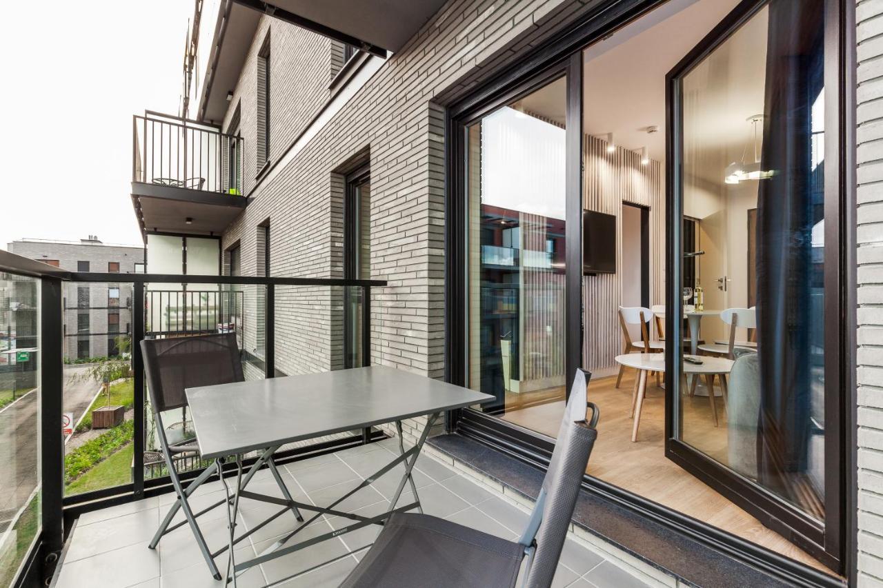 Uroczy Apartament W Centrum Starego Miasta กดัญสก์ ภายนอก รูปภาพ