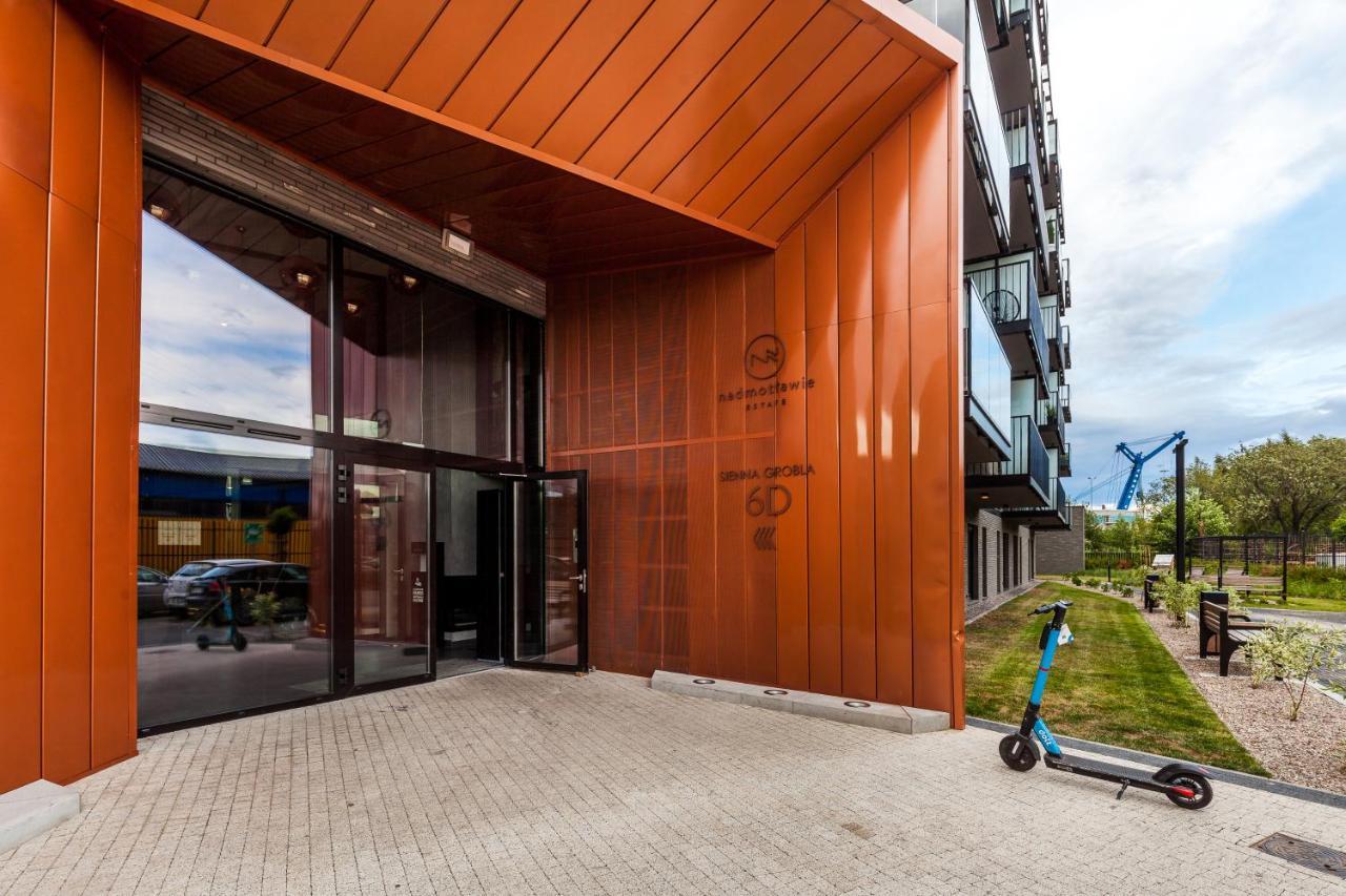 Uroczy Apartament W Centrum Starego Miasta กดัญสก์ ภายนอก รูปภาพ