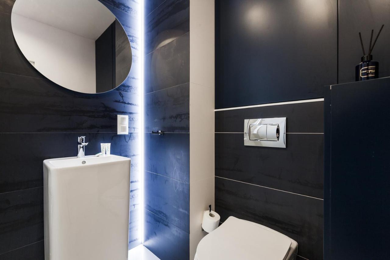 Uroczy Apartament W Centrum Starego Miasta กดัญสก์ ภายนอก รูปภาพ