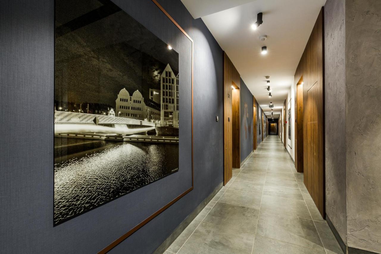 Uroczy Apartament W Centrum Starego Miasta กดัญสก์ ภายนอก รูปภาพ