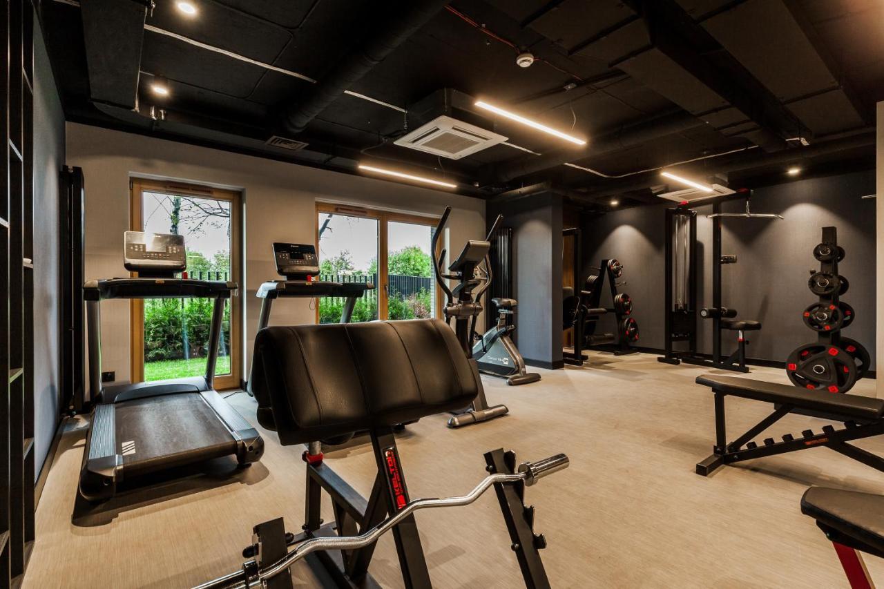 Uroczy Apartament W Centrum Starego Miasta กดัญสก์ ภายนอก รูปภาพ