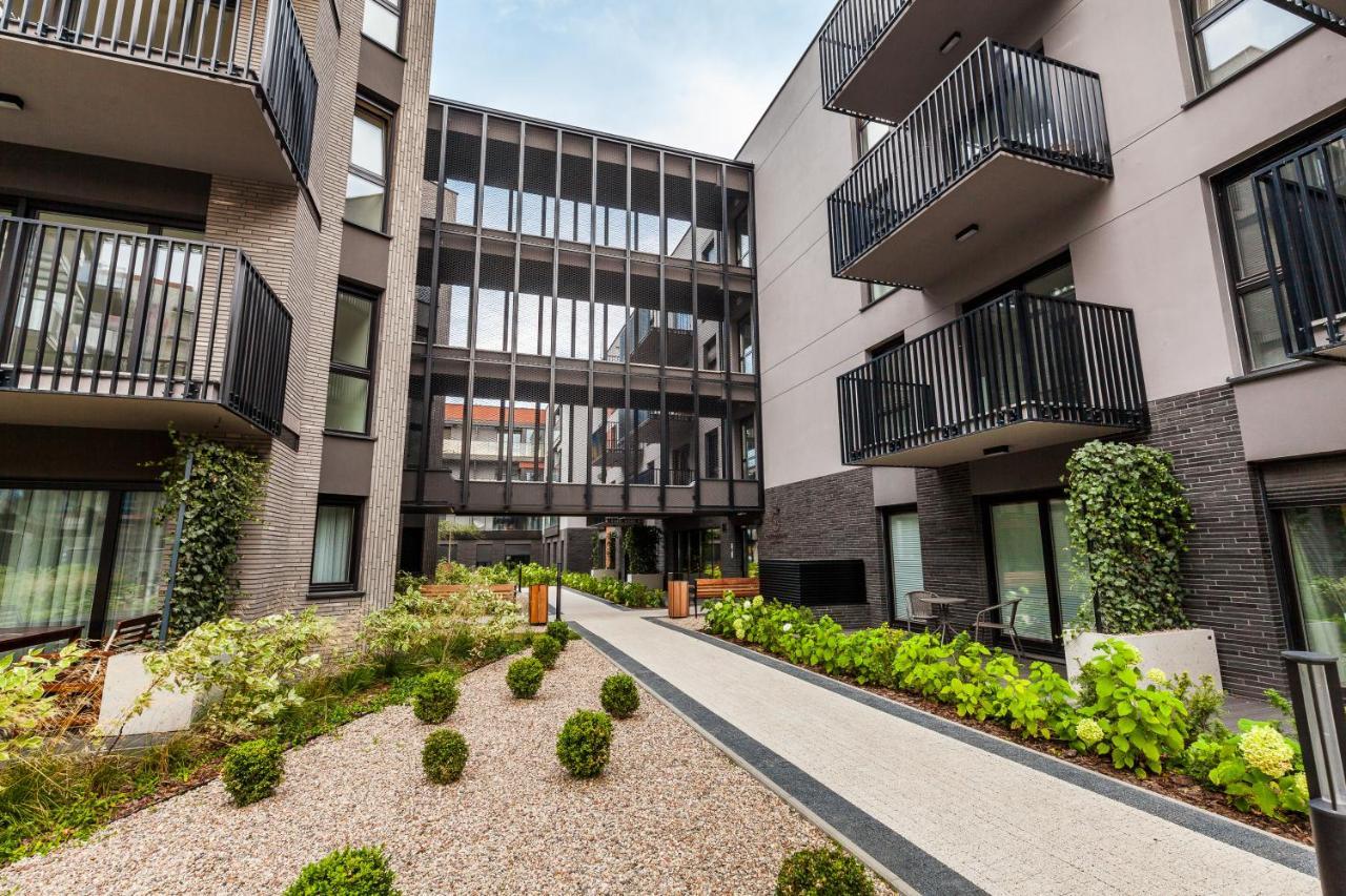 Uroczy Apartament W Centrum Starego Miasta กดัญสก์ ภายนอก รูปภาพ