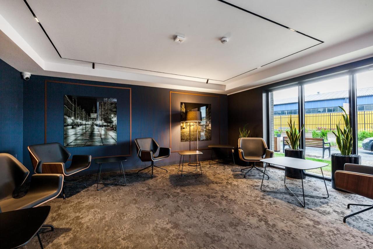 Uroczy Apartament W Centrum Starego Miasta กดัญสก์ ภายนอก รูปภาพ